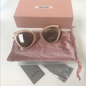 Sunglasses Miu-Miu 100% Authentic